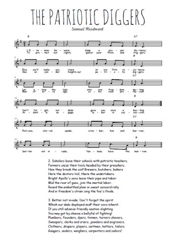 The Patriotic Diggers